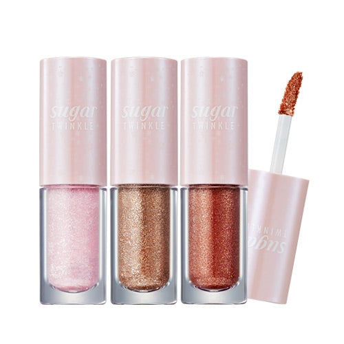 Peripera- Sugar Twinkle Liquid Shadow kitten beige - The Beauty Regime - South African K Beauty and skincare online store!