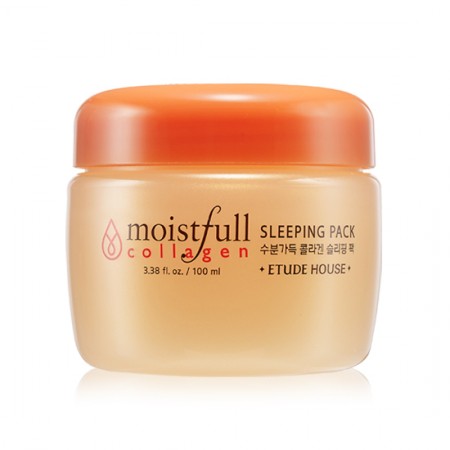 Etude house- Moistfull Collagen Sleeping Pack - The Beauty Regime - South African K Beauty and skincare online store!