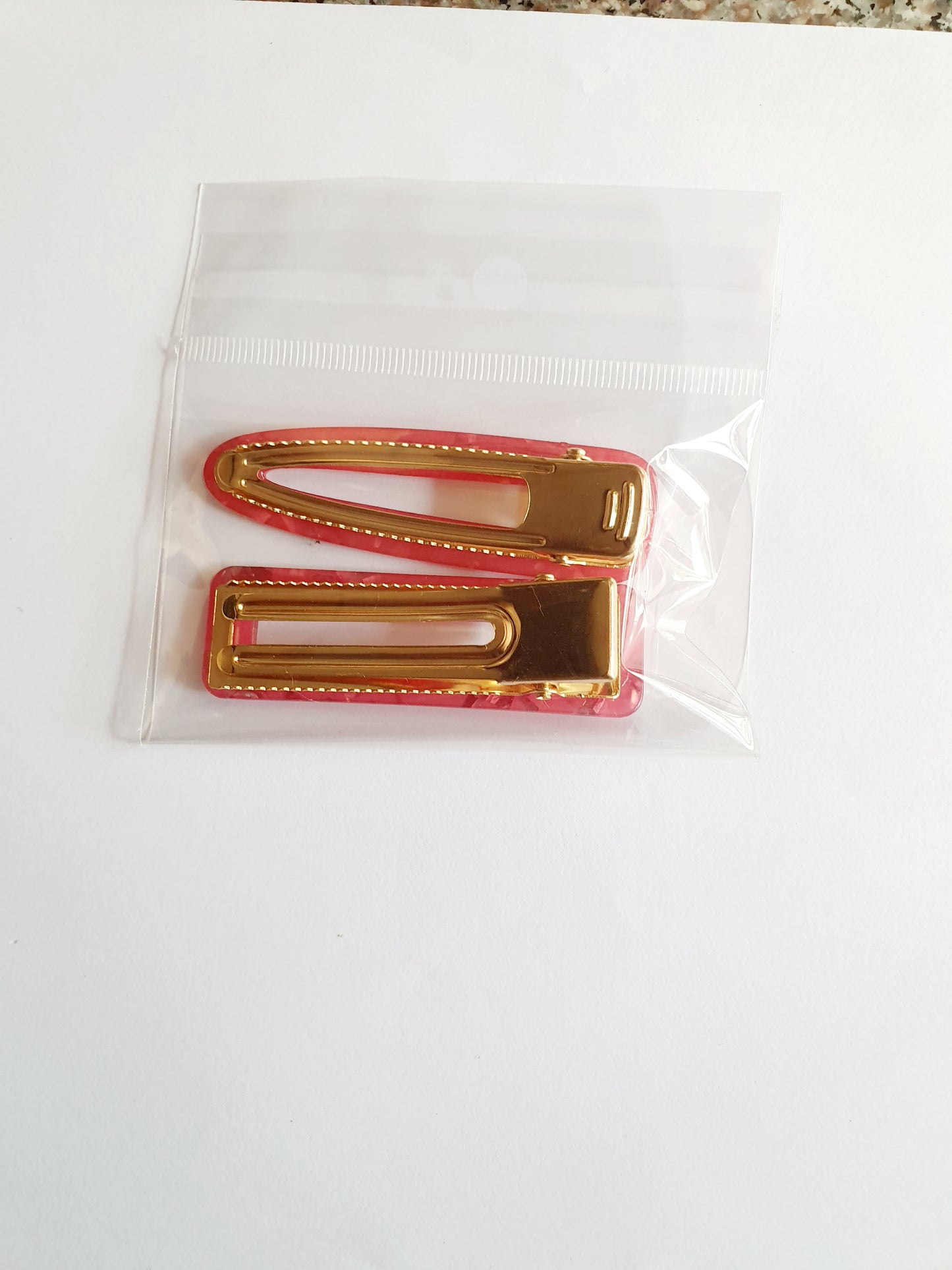 Red tortoise shell hair clip - The Beauty Regime - South African K Beauty and skincare online store!