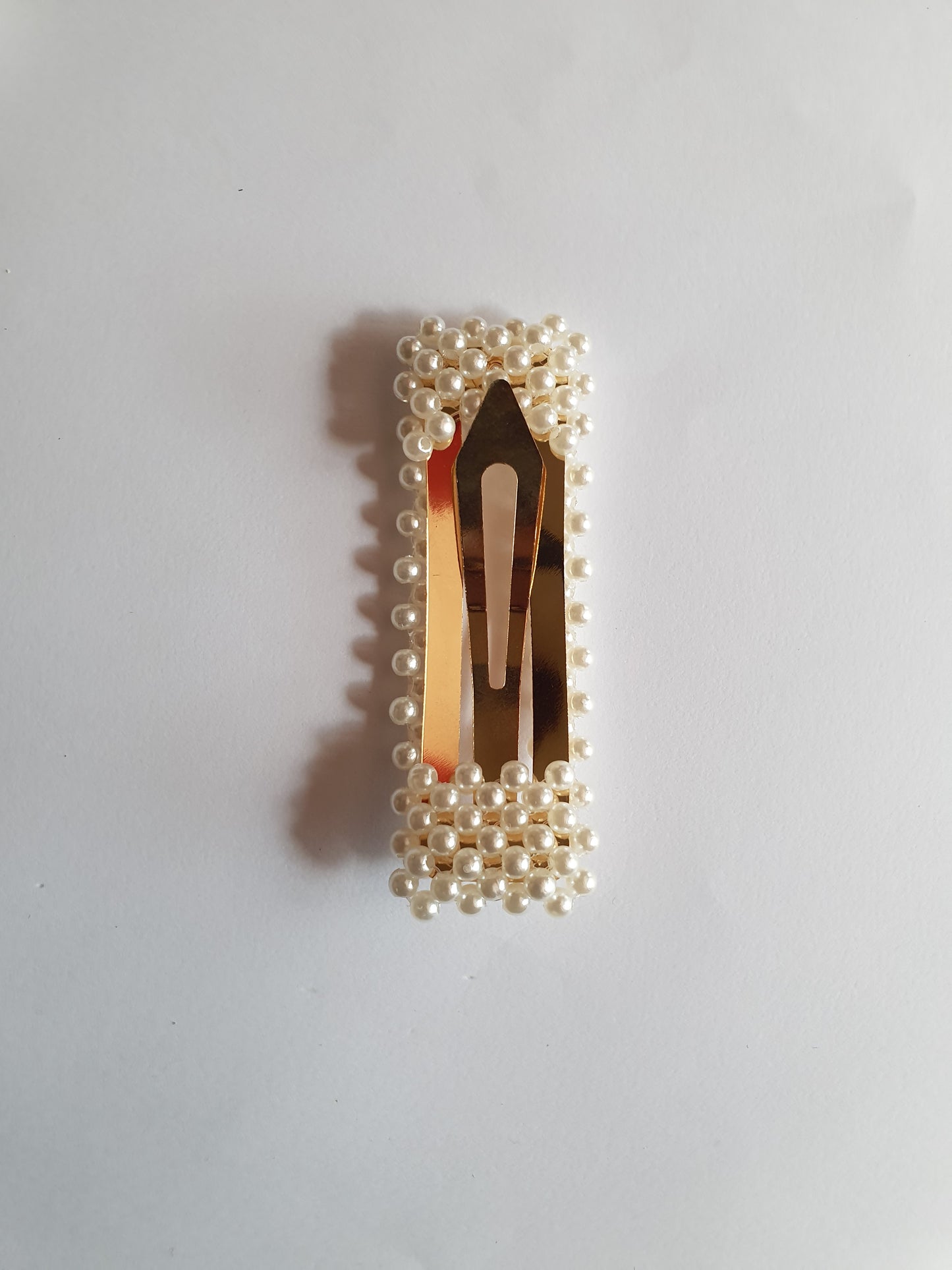 Rectangular Pearl Hair clip - The Beauty Regime - South African K Beauty and skincare online store!