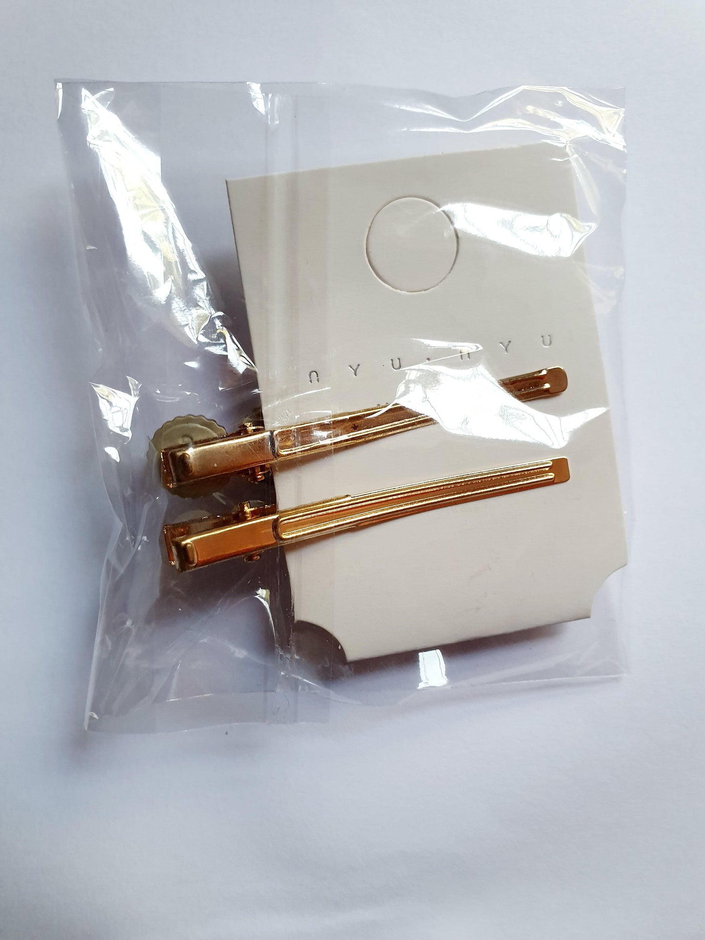 Cute pearl hair clip 2 pk - The Beauty Regime - South African K Beauty and skincare online store!