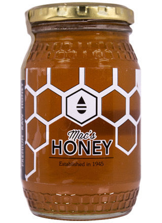 Mac’s Eucalyptus Honey