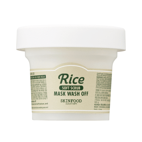 skinfood- rice wash off mask 100g - The Beauty Regime - South African K Beauty and skincare online store!