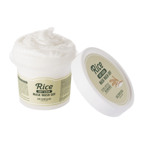 skinfood- rice wash off mask 100g - The Beauty Regime - South African K Beauty and skincare online store!