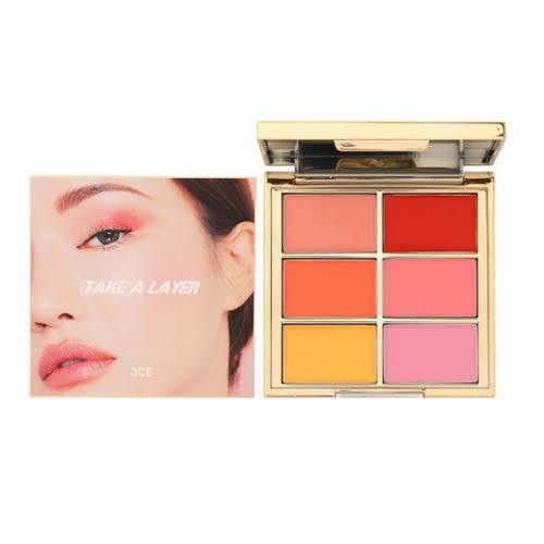 3CE Multi Pot Palette #Going Steady - The Beauty Regime - South African K Beauty and skincare online store!