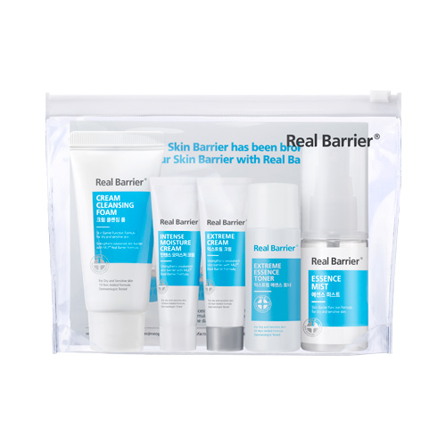 Real Barrier kit Travel sample