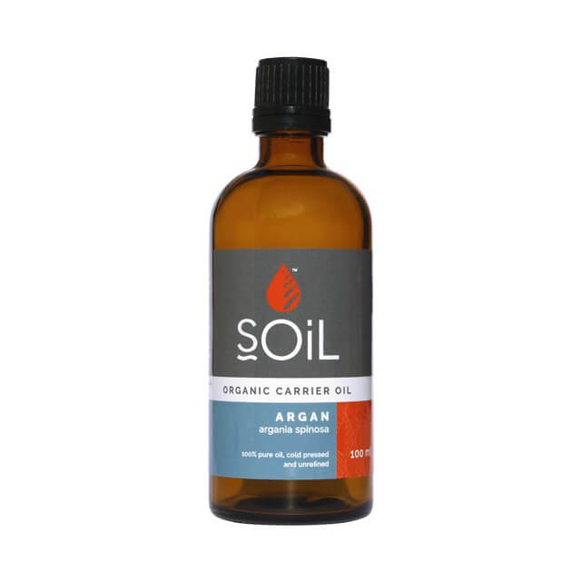 Soil Organic Argan Oil 30ml