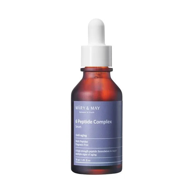 MARY & MAY - 6 Peptide Complex Serum