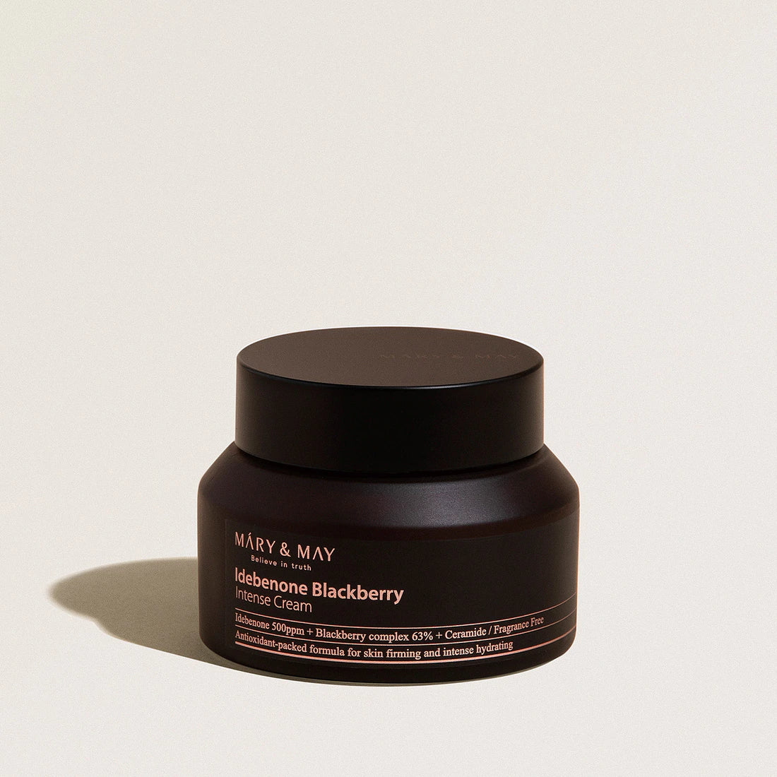 MARY & MAY - Idebenone + Blackberry Complex Intensive Cream 70g