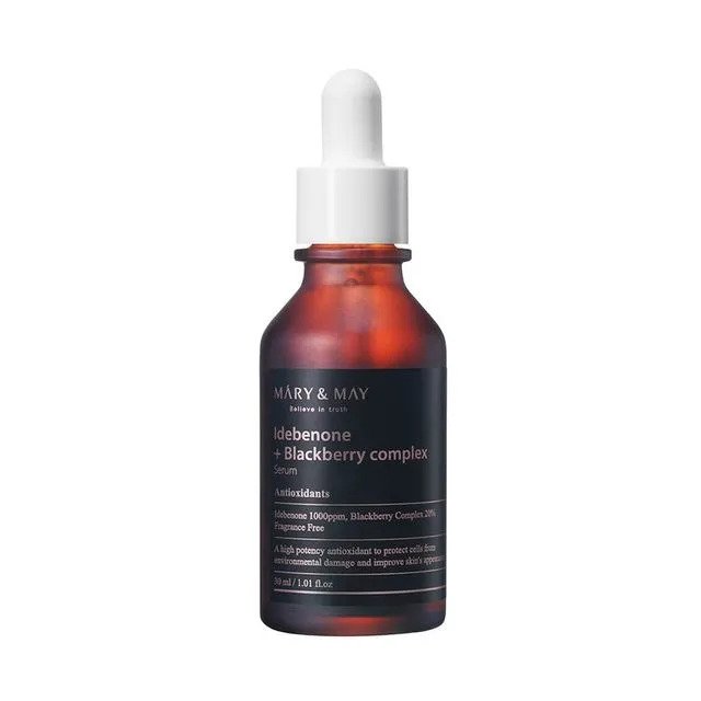 MARY & MAY - Idebenone Blackberry Complex Serum 30ml south africa