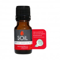 Soil Organic Grapefruit Essential Oil 10ml