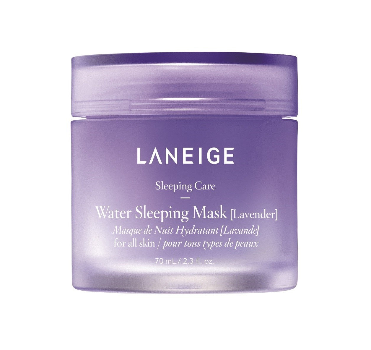 LANEIGE - Lavender Water Sleeping Mask - The Beauty Regime - South African K Beauty and skincare online store!
