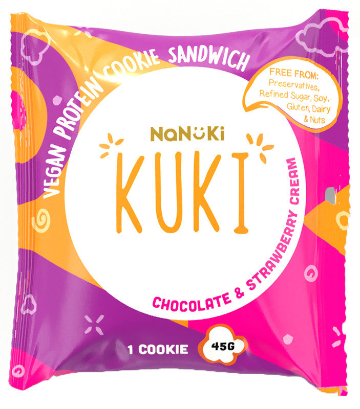 Nanuki - Kuki Chocolate & Strawberry Cream