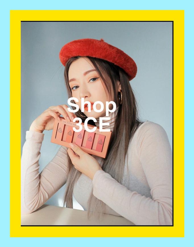 Shop 3CE Kbeauty 