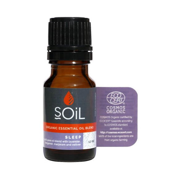 Soil - Organic Essential Oil Sleep Blend 10ml