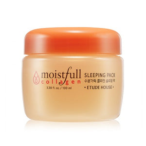 Etude house- Moistfull Collagen Sleeping Pack - The Beauty Regime - South African K Beauty and skincare online store!