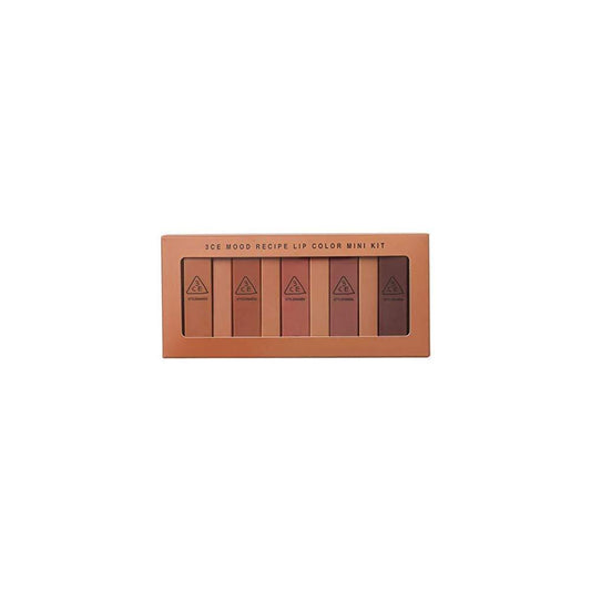 3CE MOOD RECIPE LIP COLOR MINI KIT - The Beauty Regime - South African K Beauty and skincare online store!