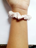 Pink mini silk Scrunchie - The Beauty Regime - South African K Beauty and skincare online store!