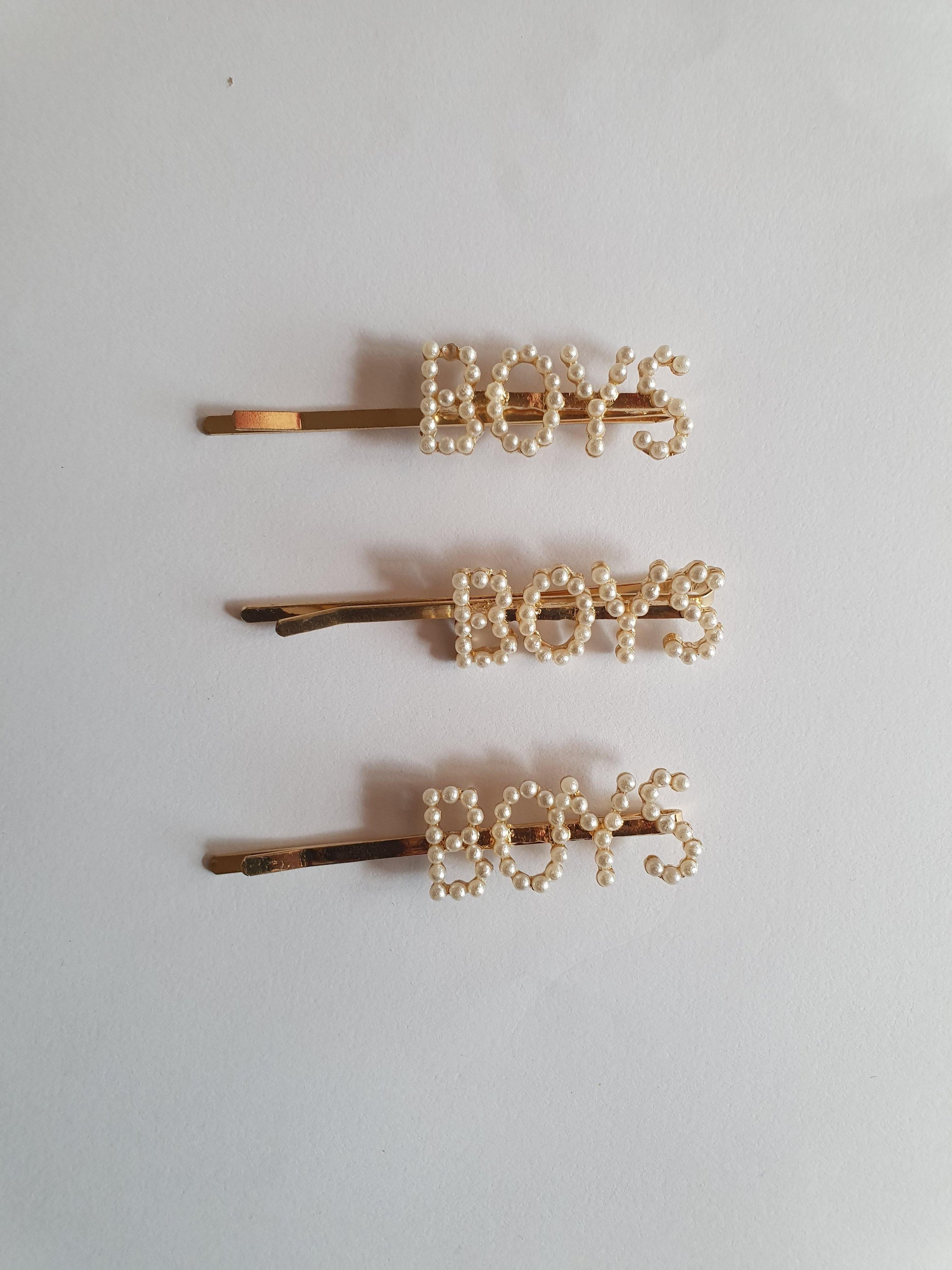 Boys hair slides - The Beauty Regime - South African K Beauty and skincare online store!