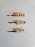 Boys hair slides - The Beauty Regime - South African K Beauty and skincare online store!