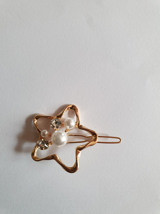 Star hair clip - The Beauty Regime - South African K Beauty and skincare online store!