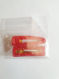 Red tortoise shell hair clip - The Beauty Regime - South African K Beauty and skincare online store!