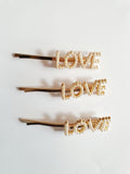 Love Pearl hair slides - The Beauty Regime - South African K Beauty and skincare online store!
