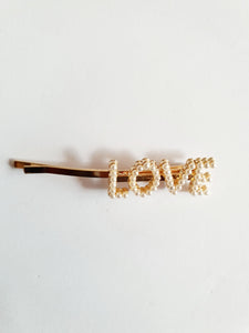 Love Pearl hair slides - The Beauty Regime - South African K Beauty and skincare online store!