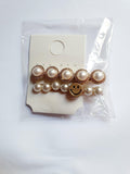 Cute pearl hair clip 2 pk - The Beauty Regime - South African K Beauty and skincare online store!