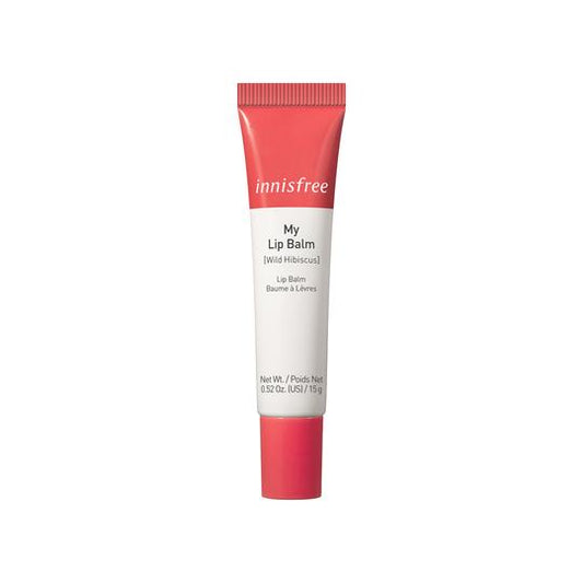 innisfree - My Lip Balm wild hibiscus 15g - The Beauty Regime - South African K Beauty and skincare online store!