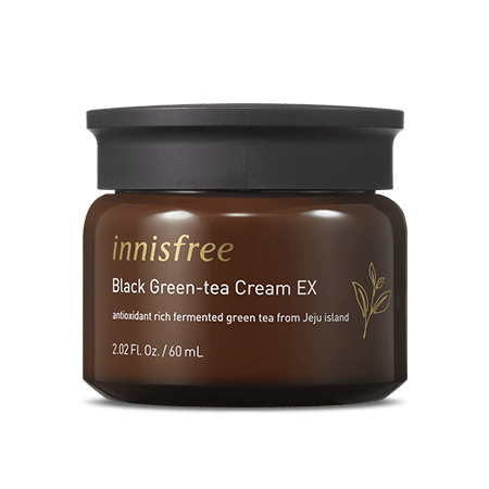 Black Green Tea Cream EX 60ml - The Beauty Regime - South African K Beauty and skincare online store!