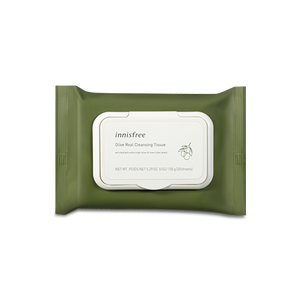 INNISFREE - Olive Real Cleansing Tissue 30 pcs - The Beauty Regime - South African K Beauty and skincare online store!