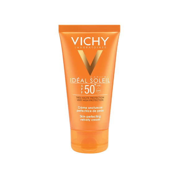 VICHY - Ideal Soleil SPF50 VELVETY CREAM  50ml