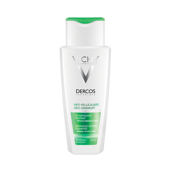 VICHY - Dercos Anti-Dandruff  Shampoo Normal to oily Hair 200ml
