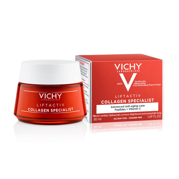 VICHY - Liftactiv Collagen Night Cream 50ml