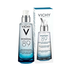 VICHY - MINERAL 89 hyaluronic acid serum 75ml
