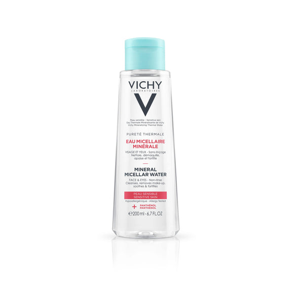 VICHY - Purete Thermale Micellar Water 3 In 1 Solution 200ml