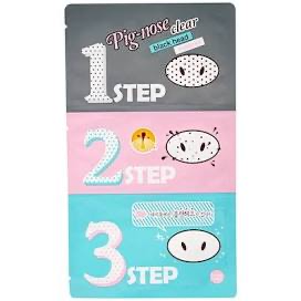 Holika holika 3 step blackhead 