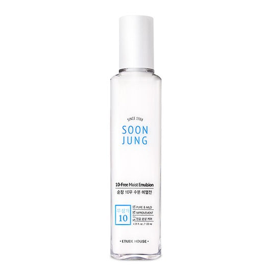 Etude House - Soon jung 10 Free Moist Emulsion 120ml - The Beauty Regime - South African K Beauty and skincare online store!