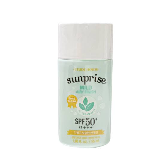 Etude house- sunprise mild airy finish SPF 50 - The Beauty Regime - South African K Beauty and skincare online store!