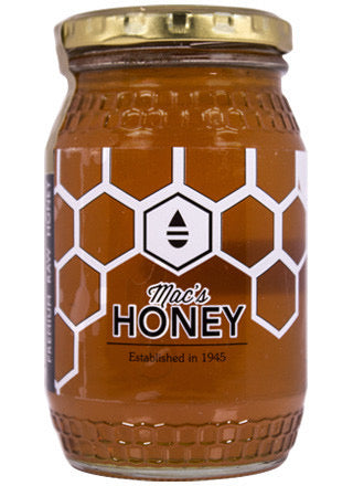Mac’s Eucalyptus Honey 