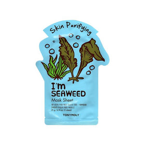 tonymoly im real seaweed sheet mask the beauty regime south africa k beauty
