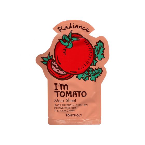 tonymoly im real tomato sheet mask the beauty regime south africa k beauty