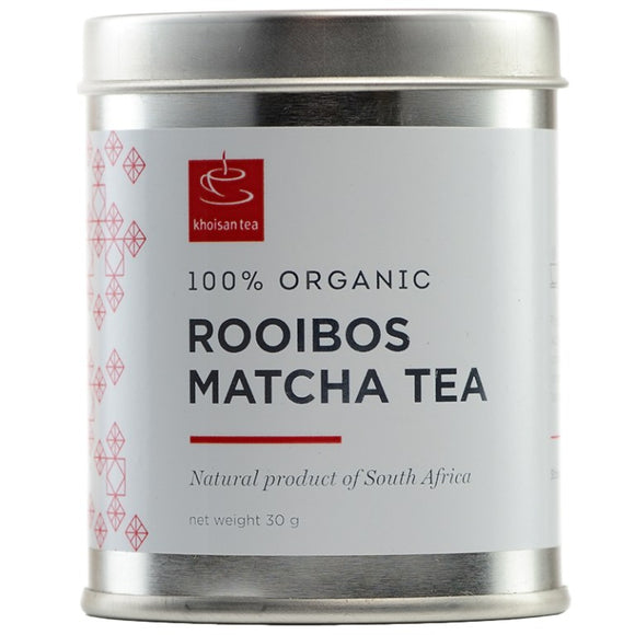 Khoisan Tea - Organic Rooibos Matcha 30g - The Beauty Regime - South African K Beauty and skincare online store!