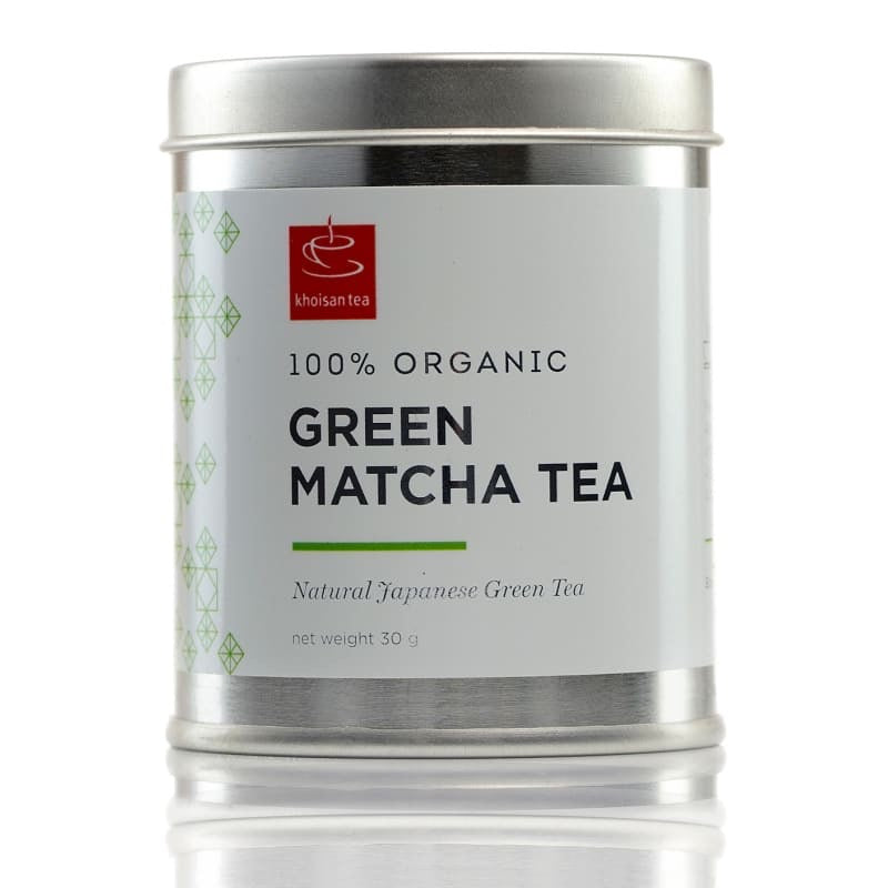 Khoisan organic matcha powder South Africa the beauty regime 