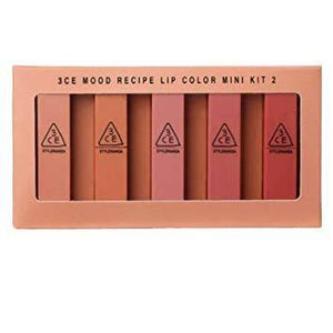 3CE MOOD RECIPE LIP COLOUR MINI KIT 2 - The Beauty Regime - South African K Beauty and skincare online store!
