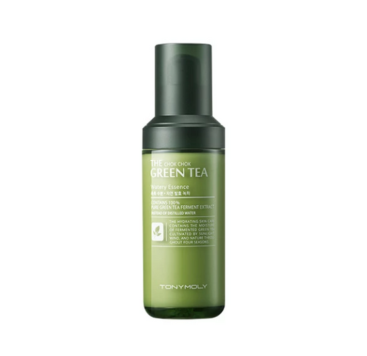 TONYMOLY - The Chok Chok Green Tea Watery Essence- South Africa  K Beauty  The beauty Regime