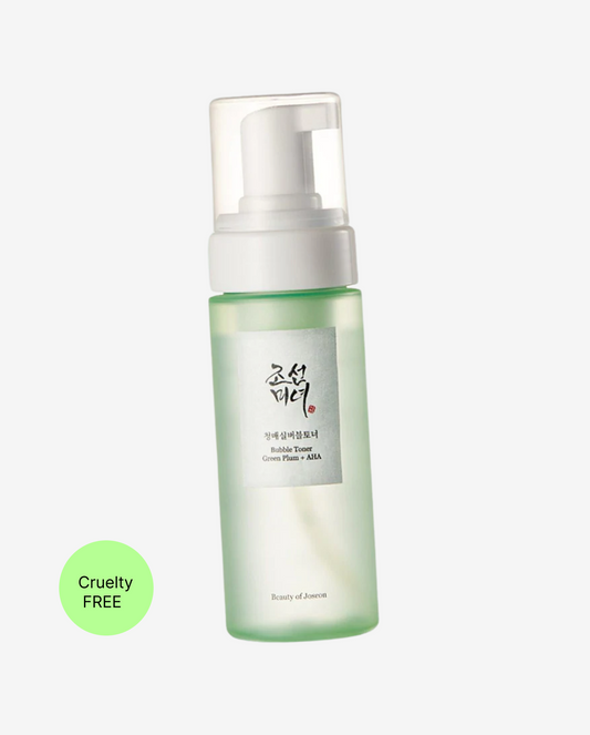 Beauty Of Joseon - Bubble Toner Green Plum + AHA 150ml