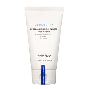 Innisfree : Blueberry Rebalancing 5.5 Facial Cleanser 100ml