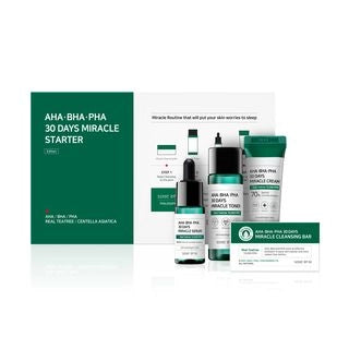 SOME BY MI - AHA, BHA, PHA 30 Days Miracle Starter Set Kit